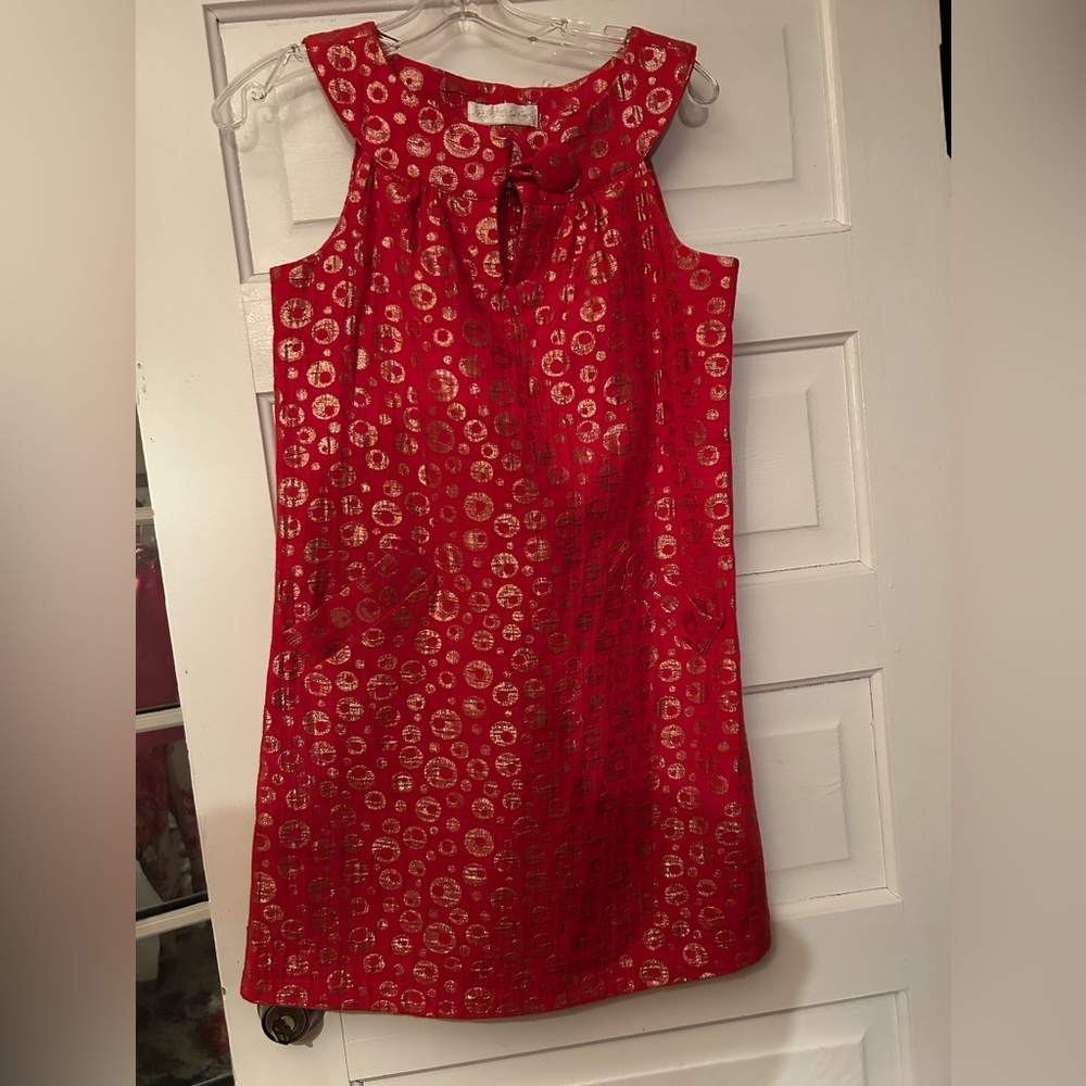 Brocade Dress
